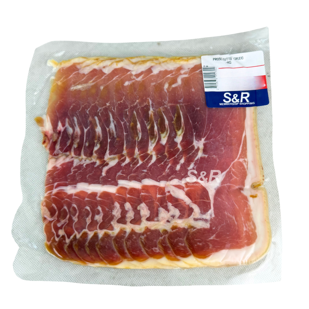 S&R Prosciutto Crudo approx 300g S&R Prosciutto Crudo approx 300g